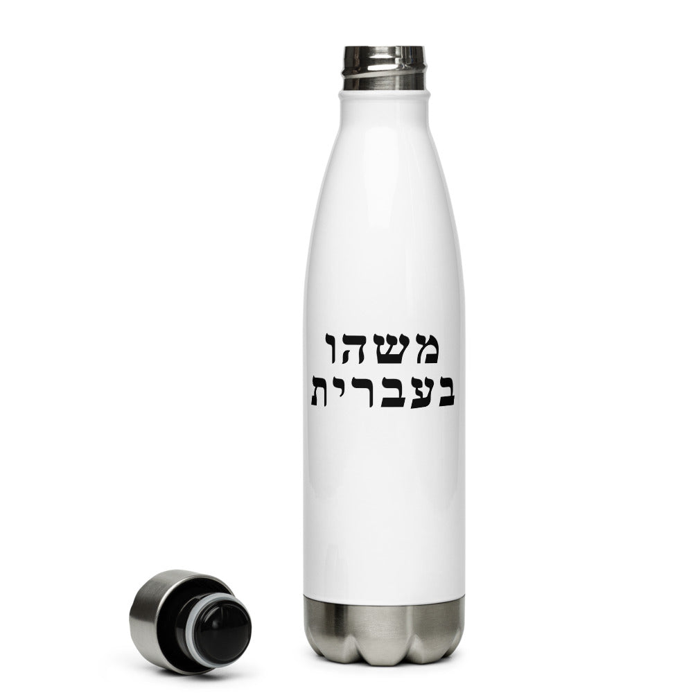 Stainless Steel Water Bottle (25 Meals)