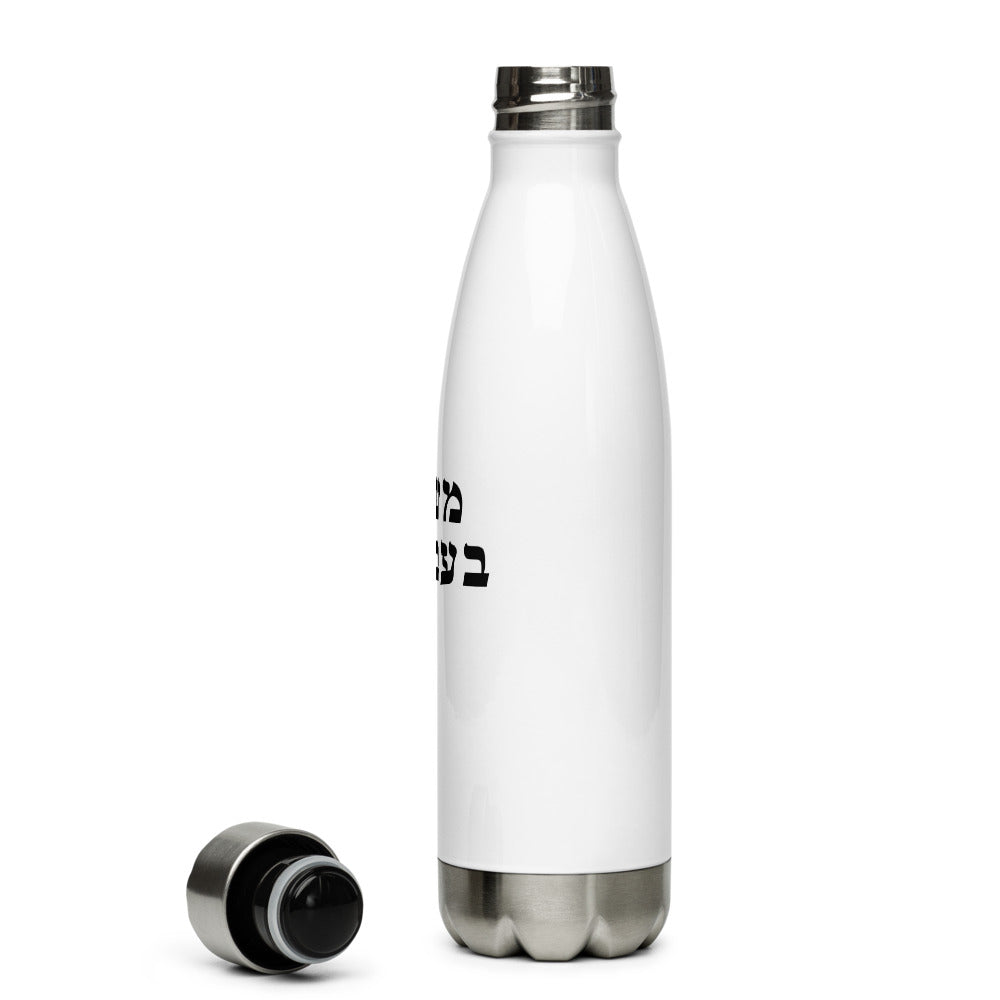 Stainless Steel Water Bottle (25 Meals)